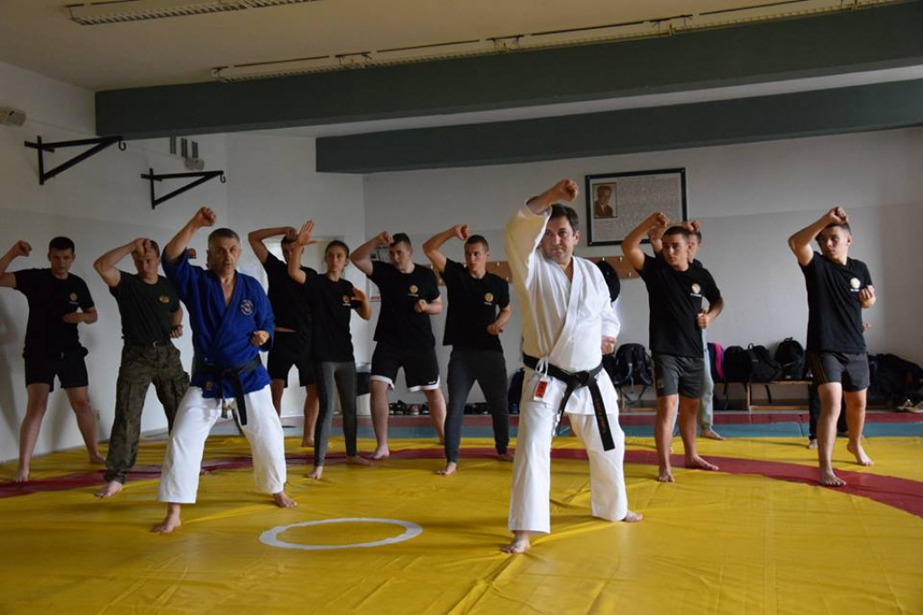 Zamość: Karate i egzaminy