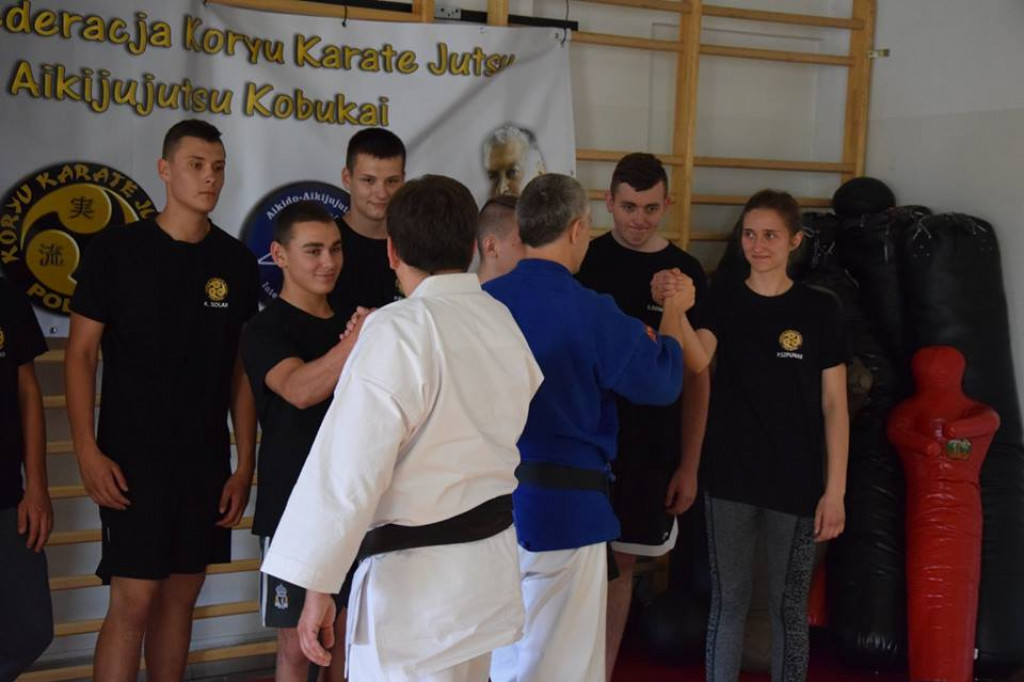 Zamość: Karate i egzaminy