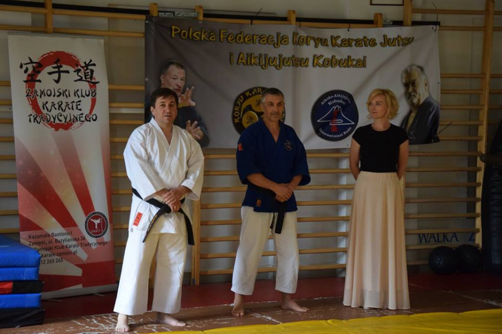 Zamość: Karate i egzaminy