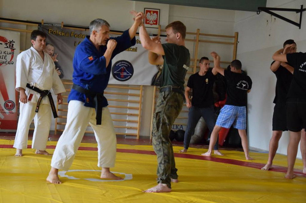 Zamość: Karate i egzaminy