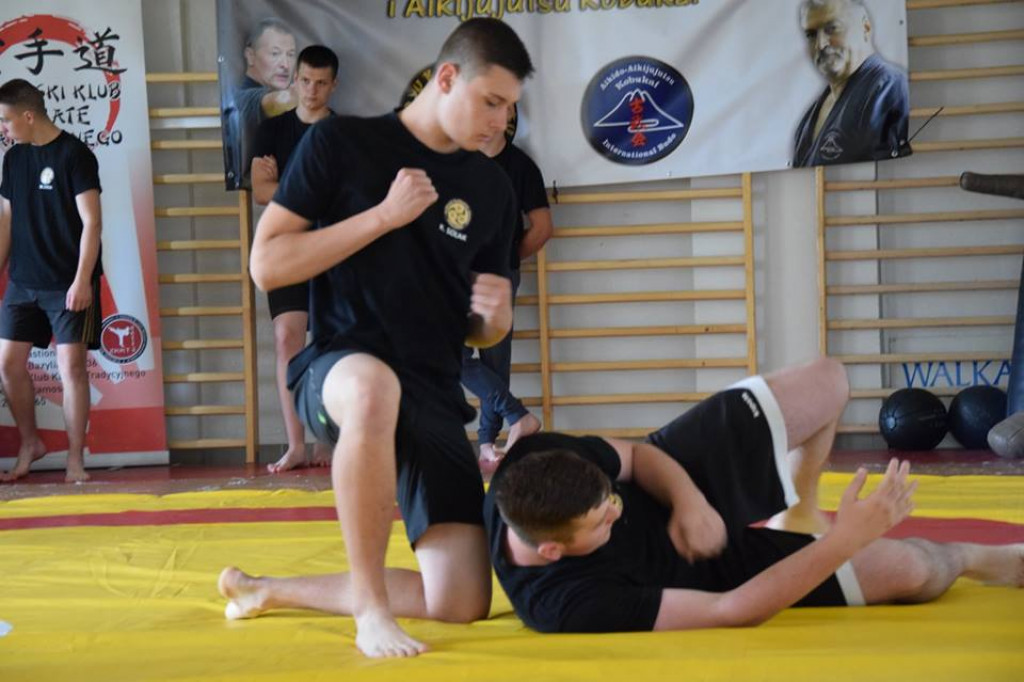 Zamość: Karate i egzaminy