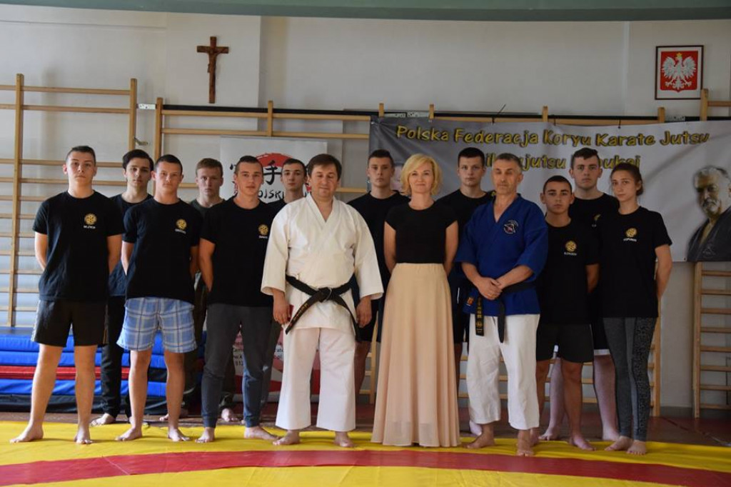 Zamość: Karate i egzaminy