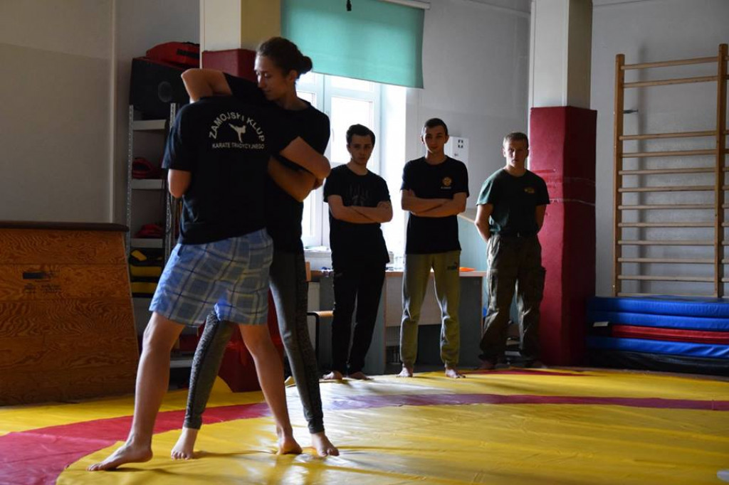 Zamość: Karate i egzaminy