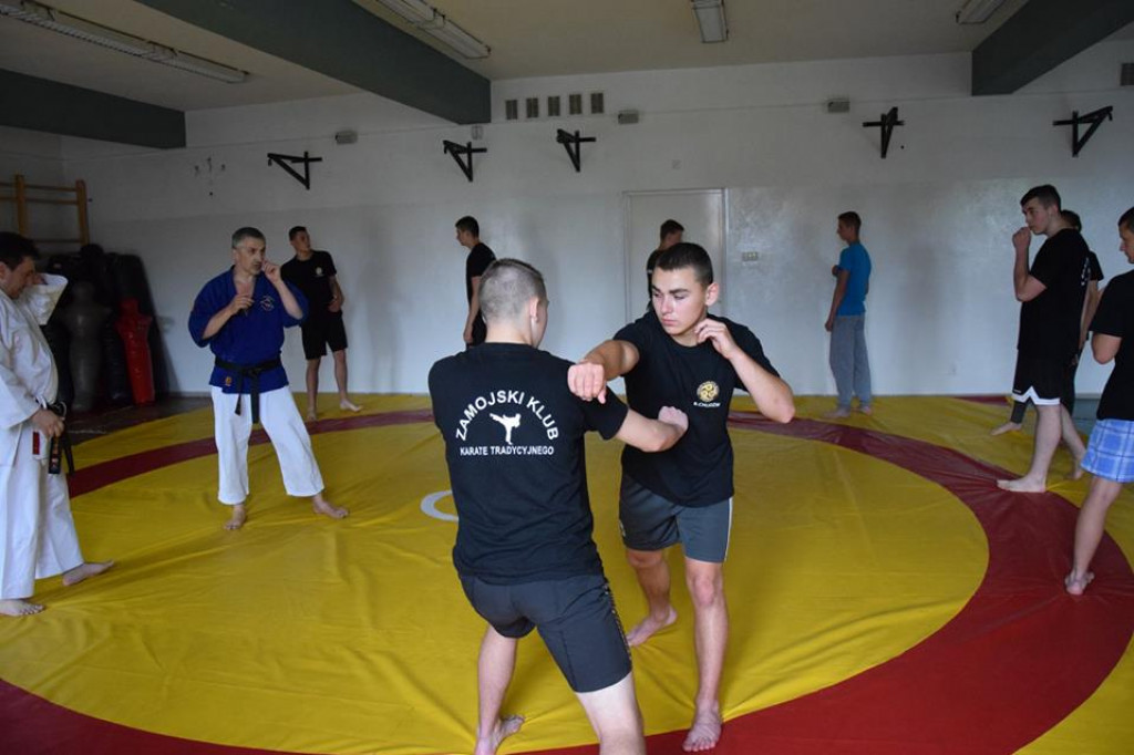 Zamość: Karate i egzaminy