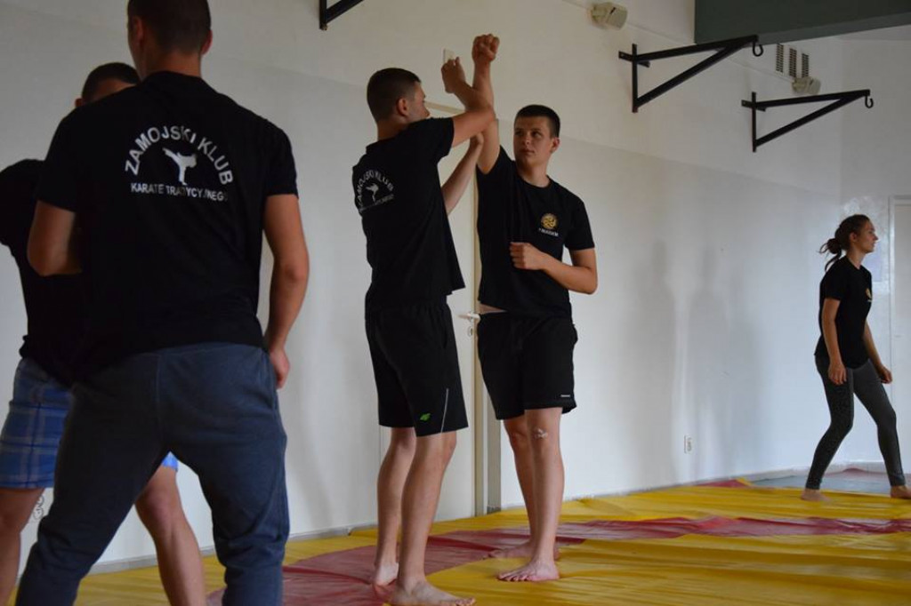 Zamość: Karate i egzaminy