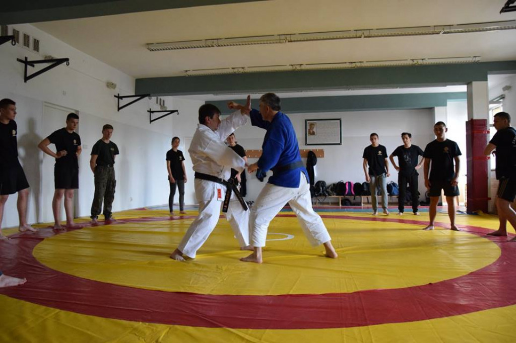 Zamość: Karate i egzaminy