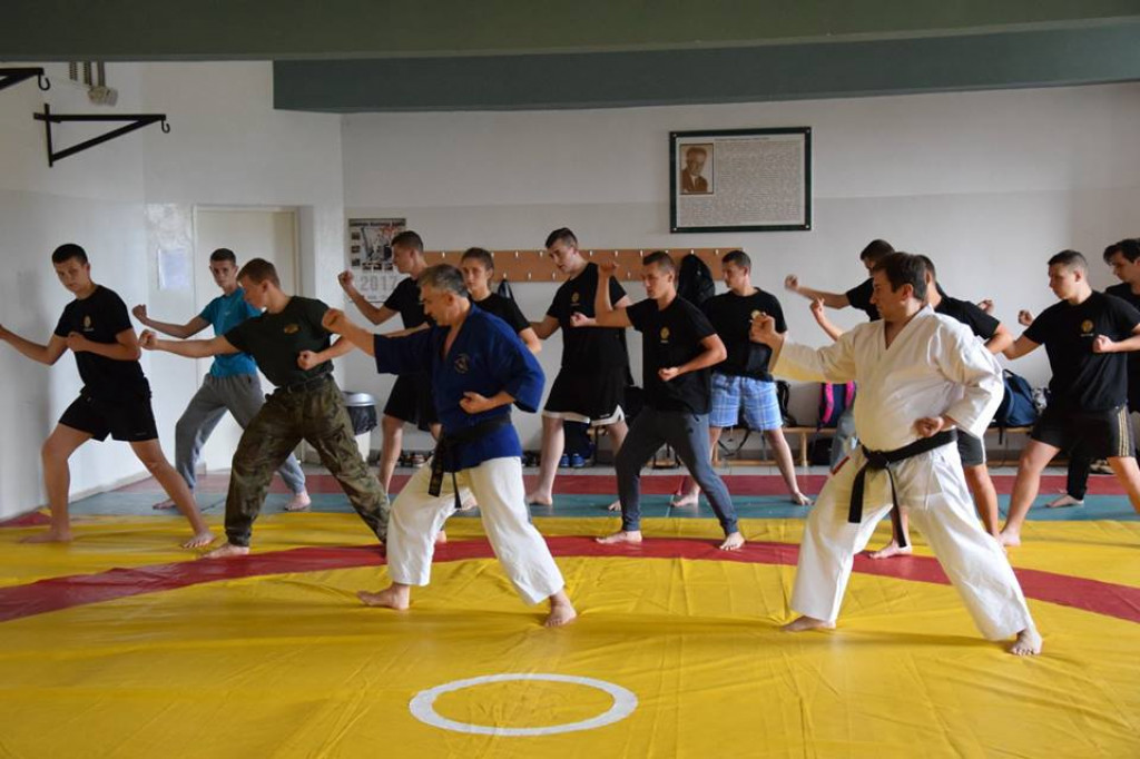 Zamość: Karate i egzaminy