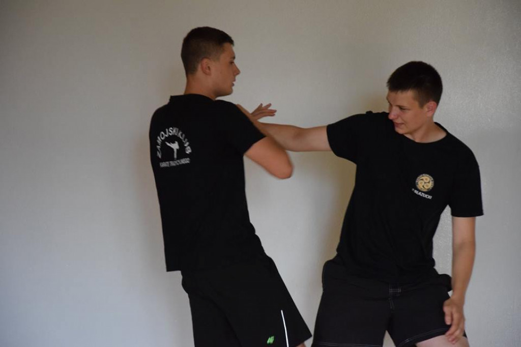 Zamość: Karate i egzaminy