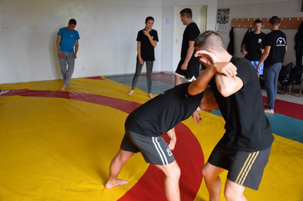 Zamość: Karate i egzaminy