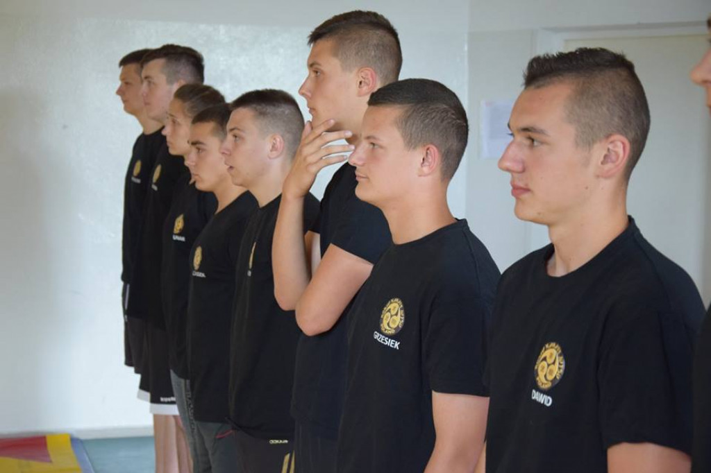 Zamość: Karate i egzaminy