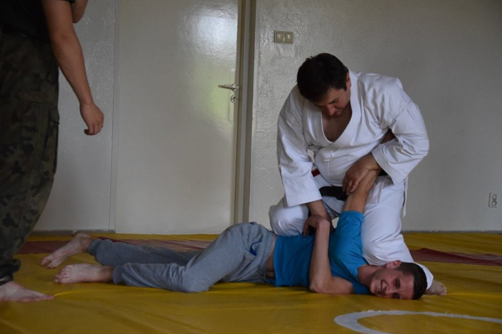 Zamość: Karate i egzaminy