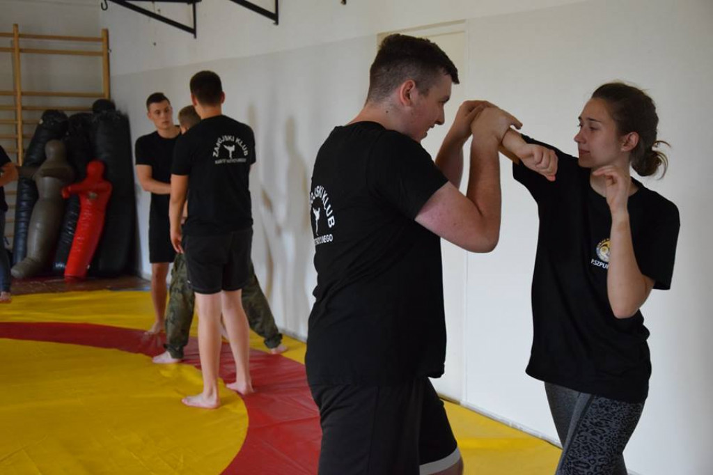 Zamość: Karate i egzaminy