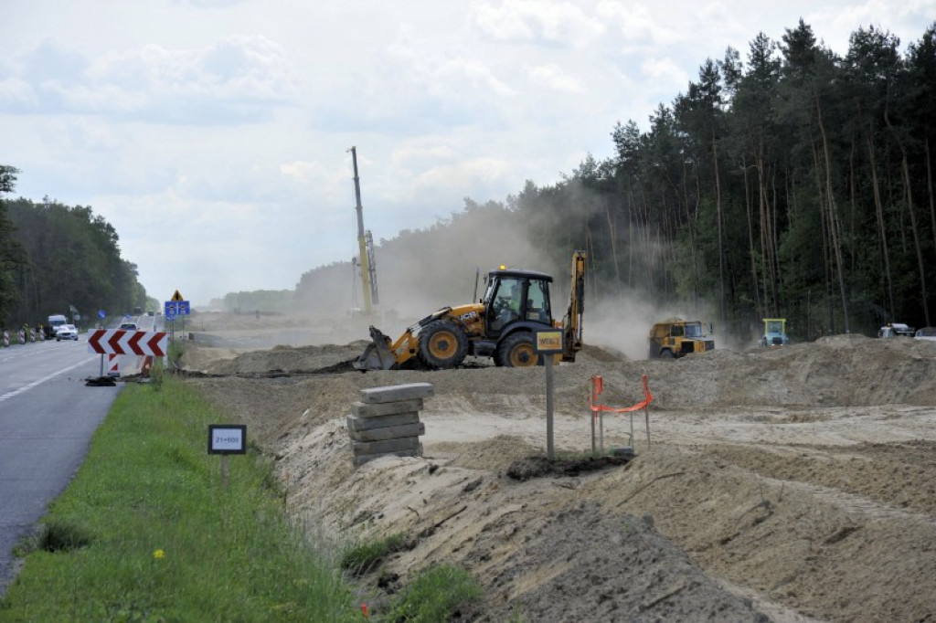 Region: Budowa S17 odsłania miejsce bitwy pod Żyrzynem z 1863 roku