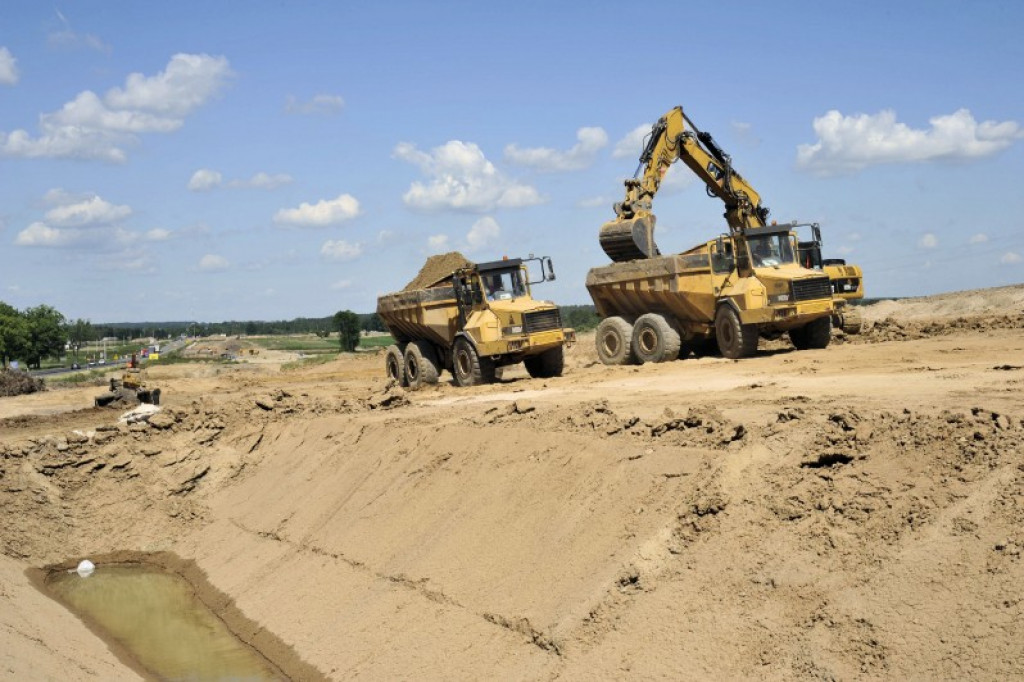 Region: Budowa S17 odsłania miejsce bitwy pod Żyrzynem z 1863 roku