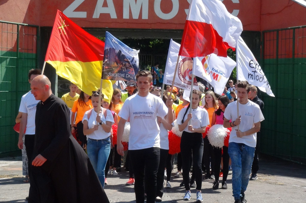 Zamość: Olimpiada Sportowa 2017 Liturgicznej Służby Ołtarza Diecezji Zamojsko-Lubaczowskiej [FOTO]
