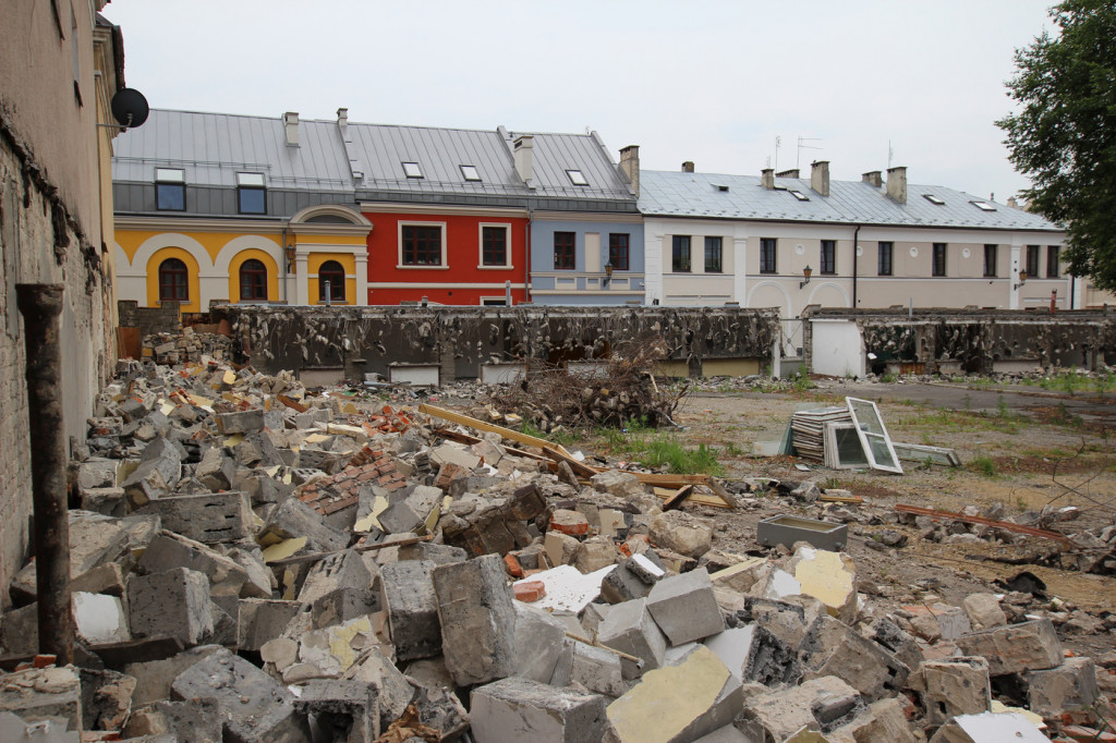 Zamość: Zielony Rynek przechodzi do historii [FOTO]
