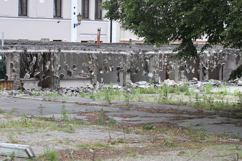 Zamość: Zielony Rynek przechodzi do historii [FOTO]