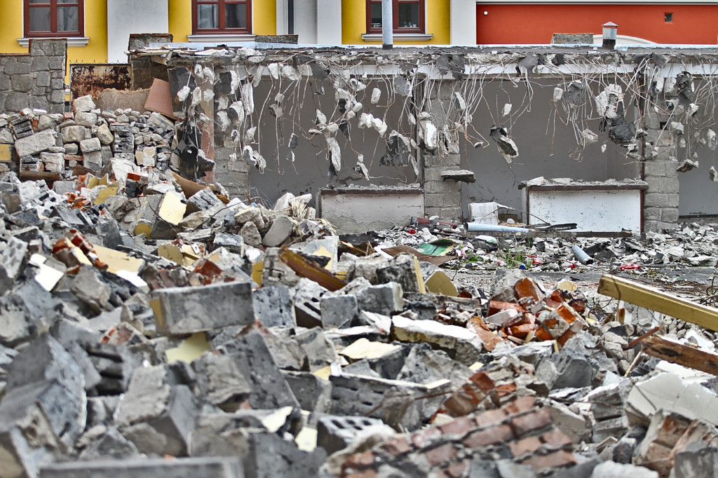 Zamość: Zielony Rynek przechodzi do historii [FOTO]