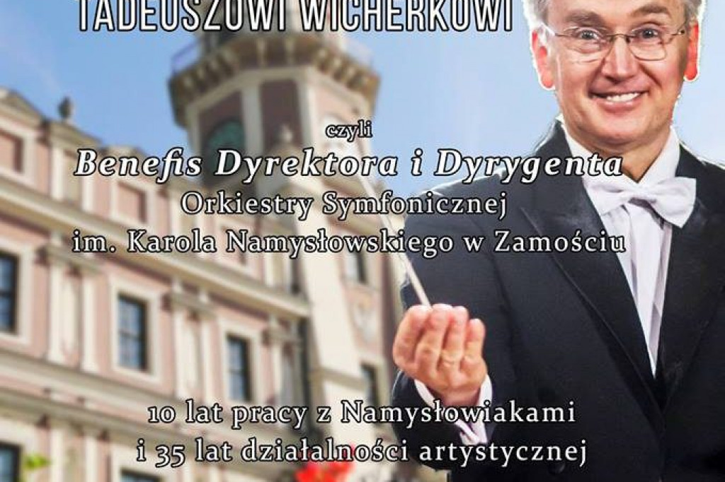 Zamość: Benefis Tadeusza Wicherka