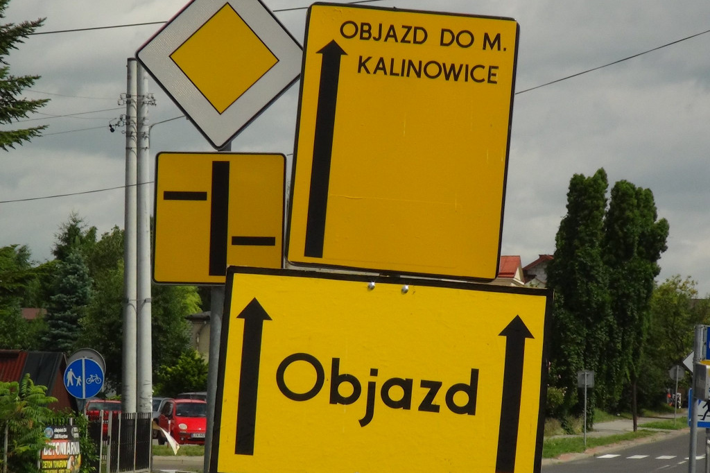 Gm. Zamość: Trwa przebudowa drogi w Kalinowicach [FOTO]