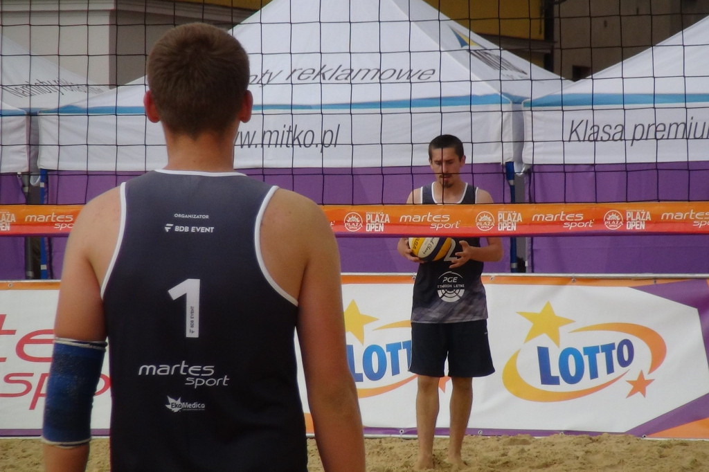 Zamość: Plaża Open - amatorzy już grają [FOTO]
