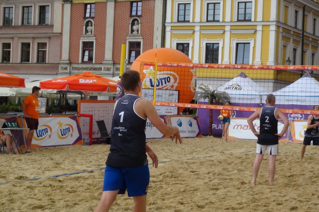 Zamość: Plaża Open - amatorzy już grają [FOTO]