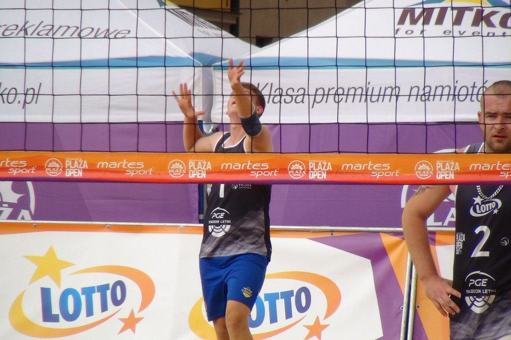 Zamość: Plaża Open - amatorzy już grają [FOTO]