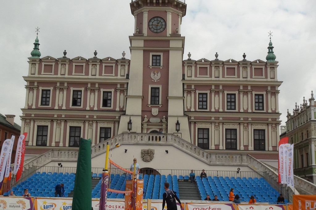 Zamość: Plaża Open - amatorzy już grają [FOTO]