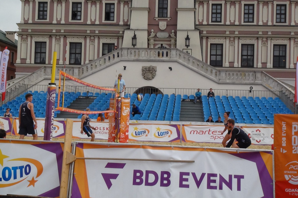 Zamość: Plaża Open - amatorzy już grają [FOTO]