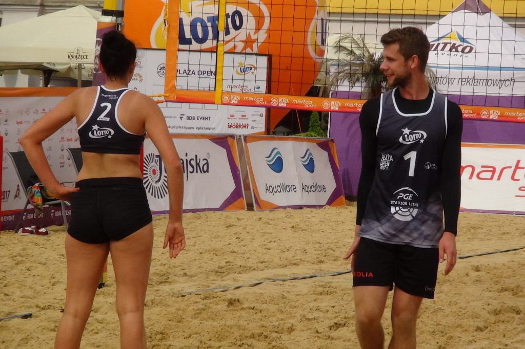 Zamość: Plaża Open - amatorzy już grają [FOTO]