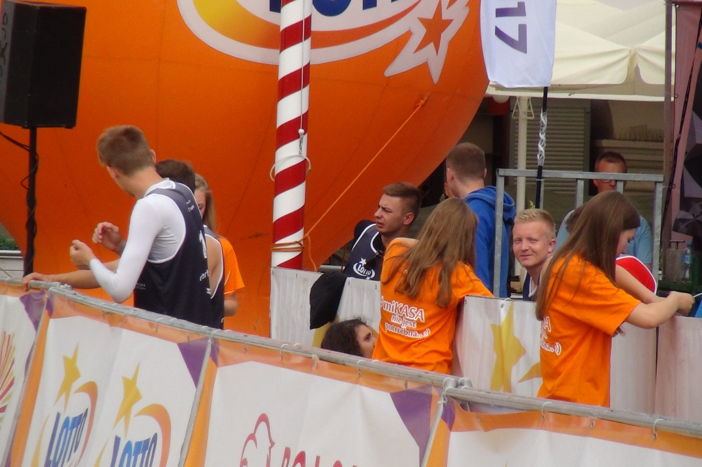 Zamość: Plaża Open - amatorzy już grają [FOTO]