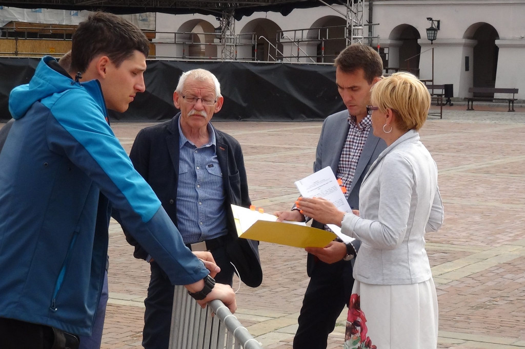 Zamość: Plaża Open - amatorzy już grają [FOTO]