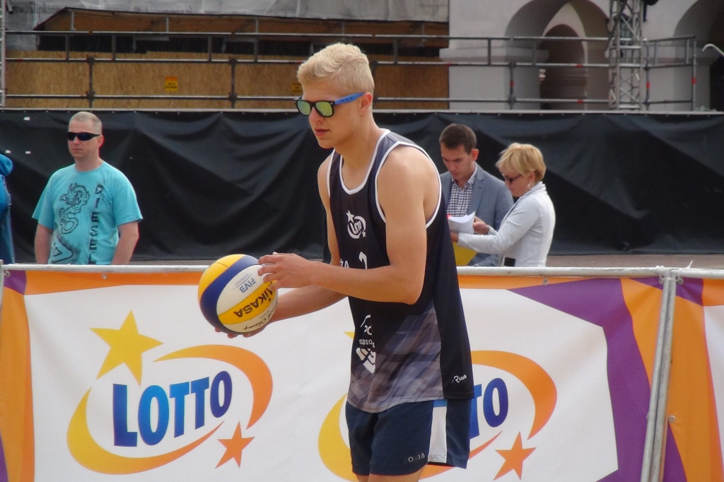 Zamość: Plaża Open - amatorzy już grają [FOTO]