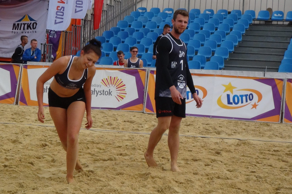 Zamość: Plaża Open - amatorzy już grają [FOTO]