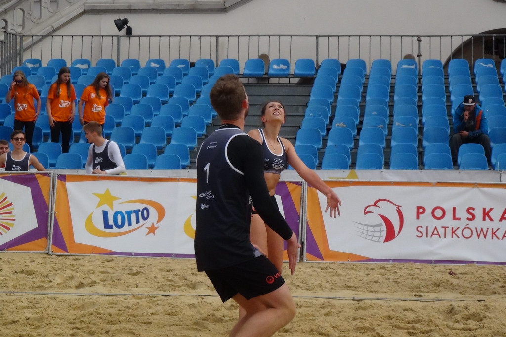 Zamość: Plaża Open - amatorzy już grają [FOTO]