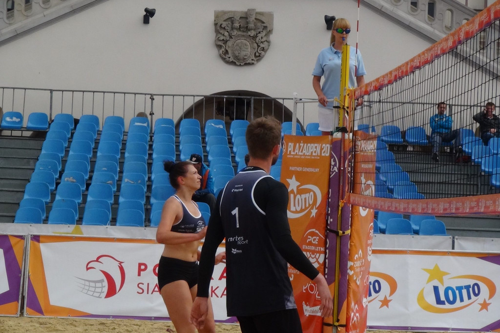 Zamość: Plaża Open - amatorzy już grają [FOTO]