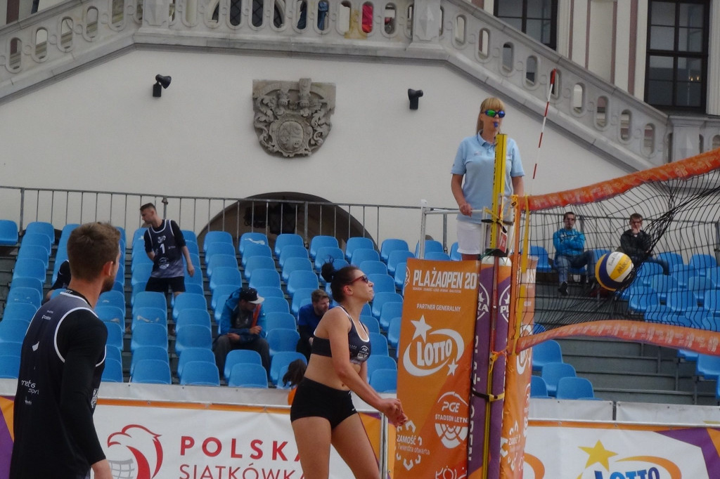 Zamość: Plaża Open - amatorzy już grają [FOTO]