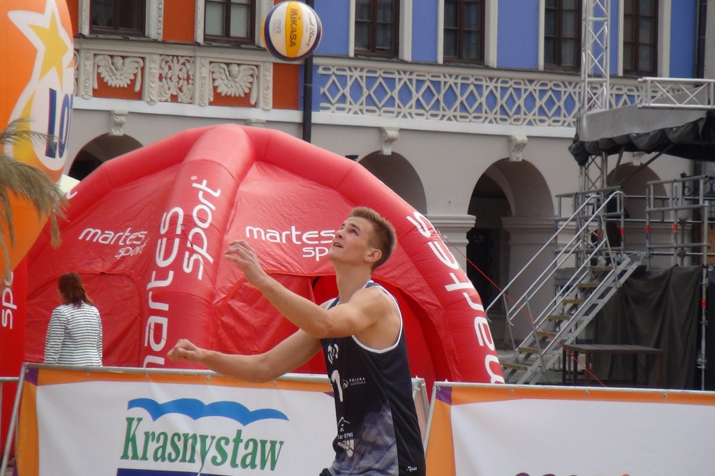 Zamość: Plaża Open - amatorzy już grają [FOTO]