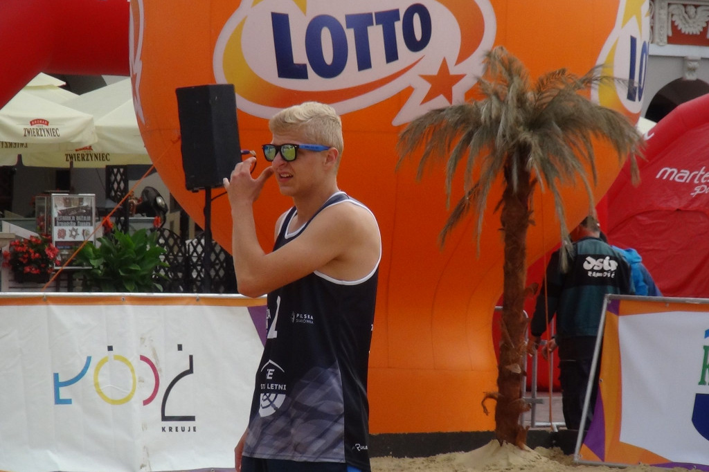 Zamość: Plaża Open - amatorzy już grają [FOTO]