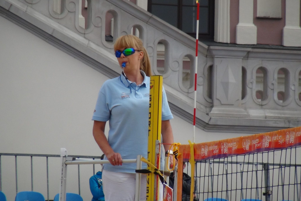 Zamość: Plaża Open - amatorzy już grają [FOTO]