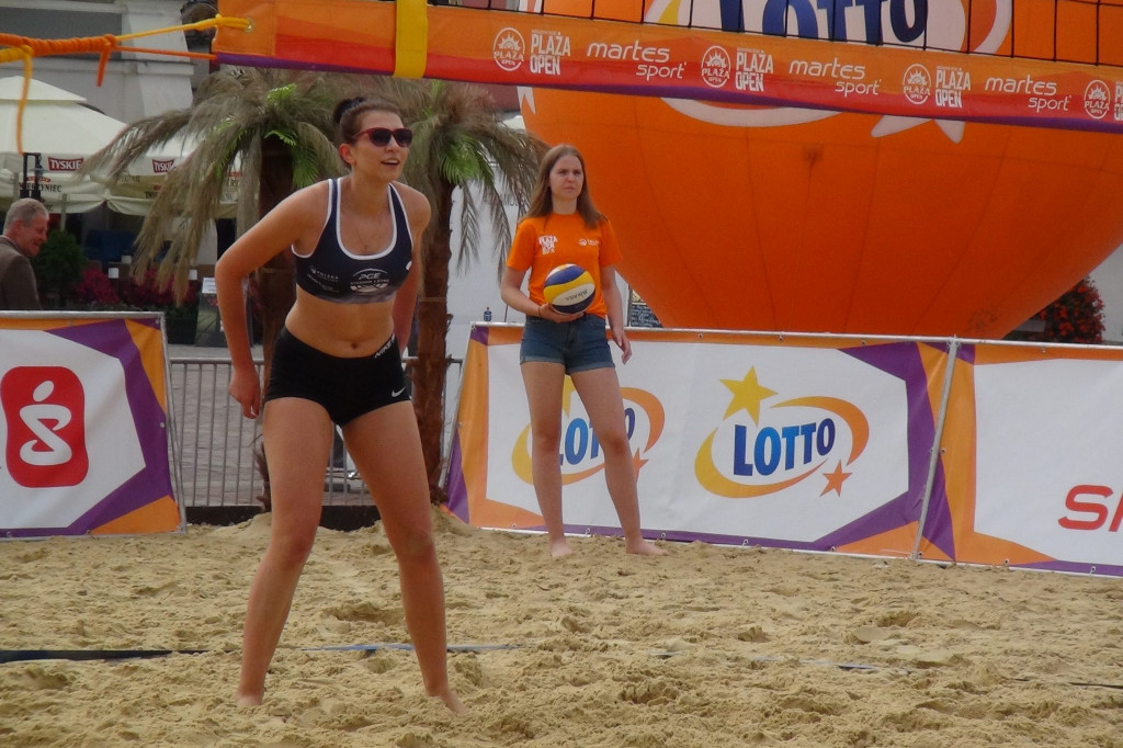 Zamość: Plaża Open - amatorzy już grają [FOTO]