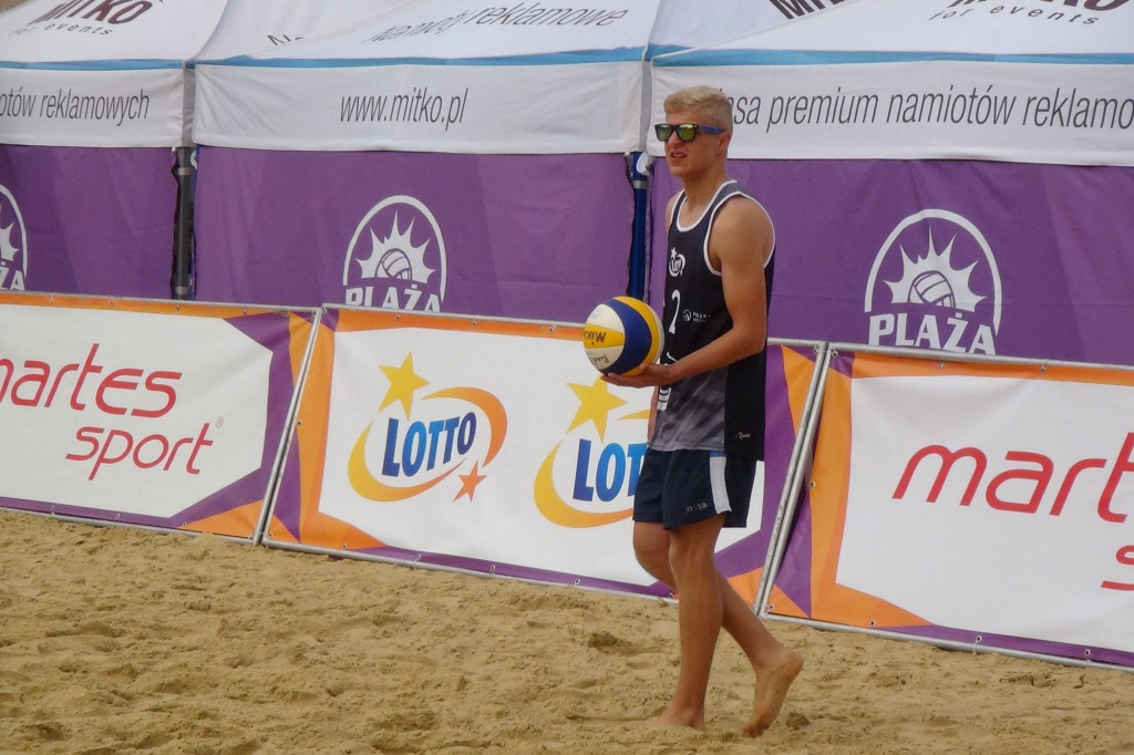 Zamość: Plaża Open - amatorzy już grają [FOTO]