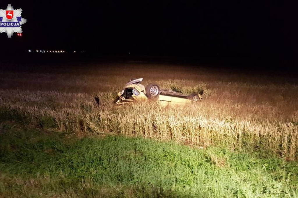 Czerniczyn: Pijany 70-latek spowodował wypadek i uciekł nie udzielając pomocy rannym