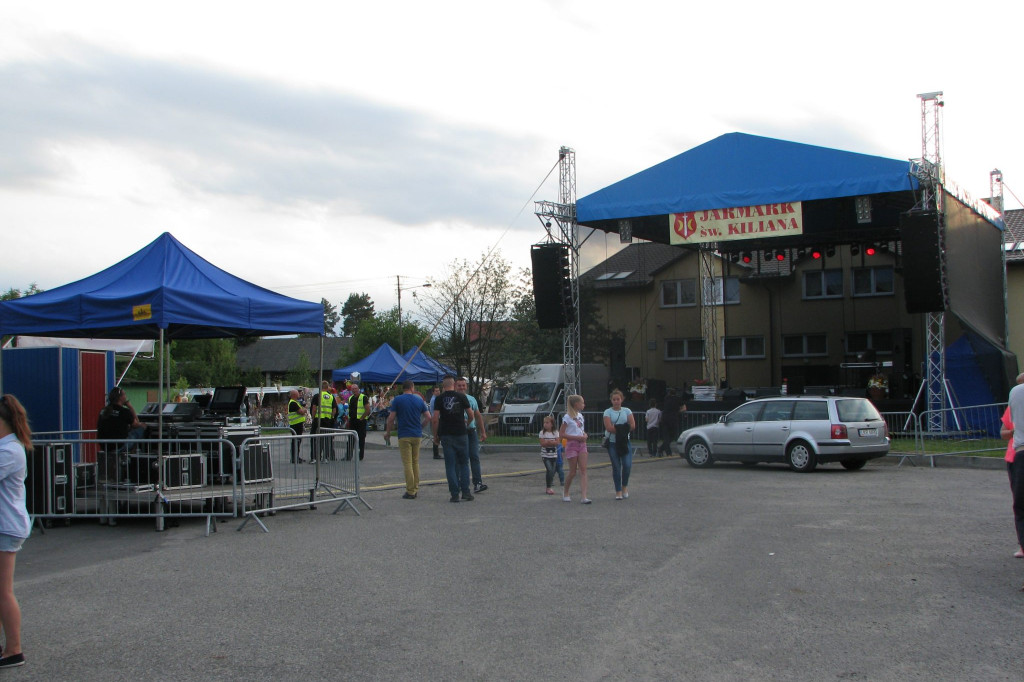 Skierbieszów: Start Jarmarku Kiliana: [FOTO]