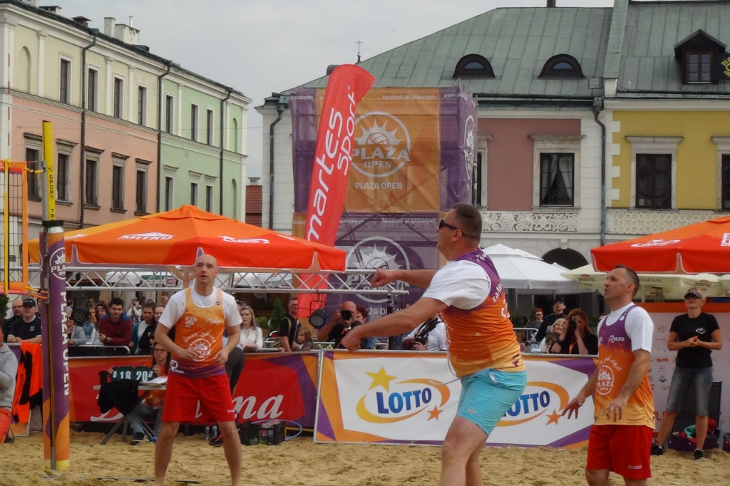 Zamość: Plaża Open - Reprezentacja Zamościa lepsza od Łowców. B [FOTO]