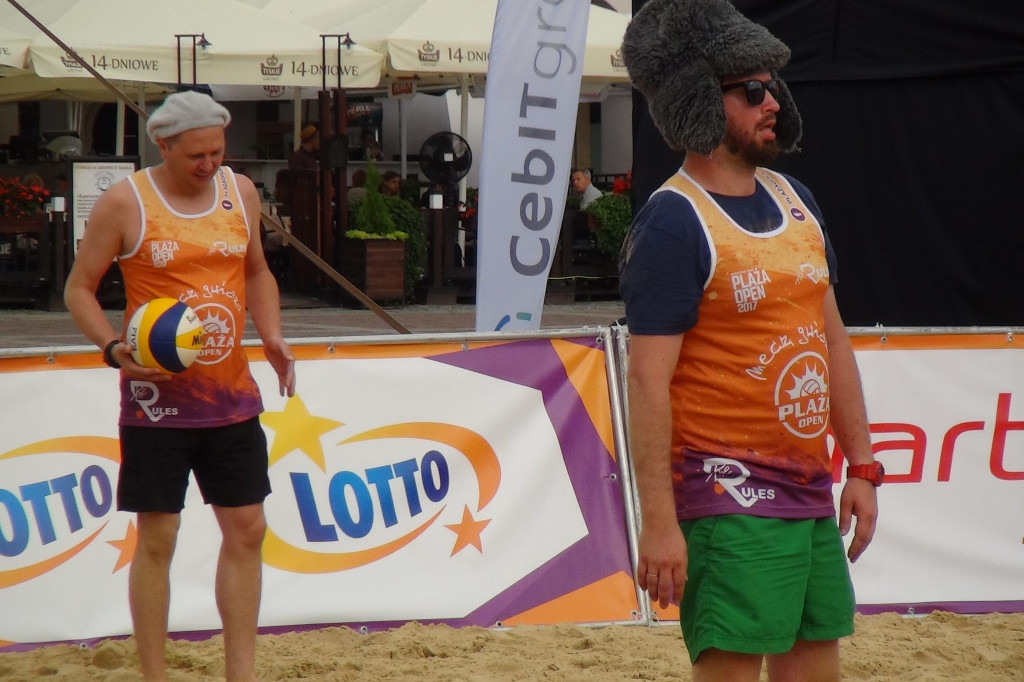 Zamość: Plaża Open - Reprezentacja Zamościa lepsza od Łowców. B [FOTO]