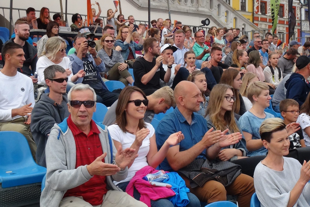 Zamość: Plaża Open - Reprezentacja Zamościa lepsza od Łowców. B [FOTO]