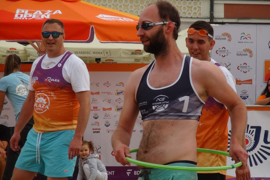 Zamość: Plaża Open - Reprezentacja Zamościa lepsza od Łowców. B [FOTO]