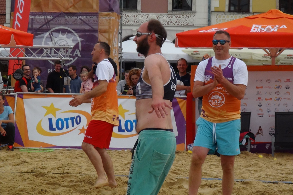 Zamość: Plaża Open - Reprezentacja Zamościa lepsza od Łowców. B [FOTO]