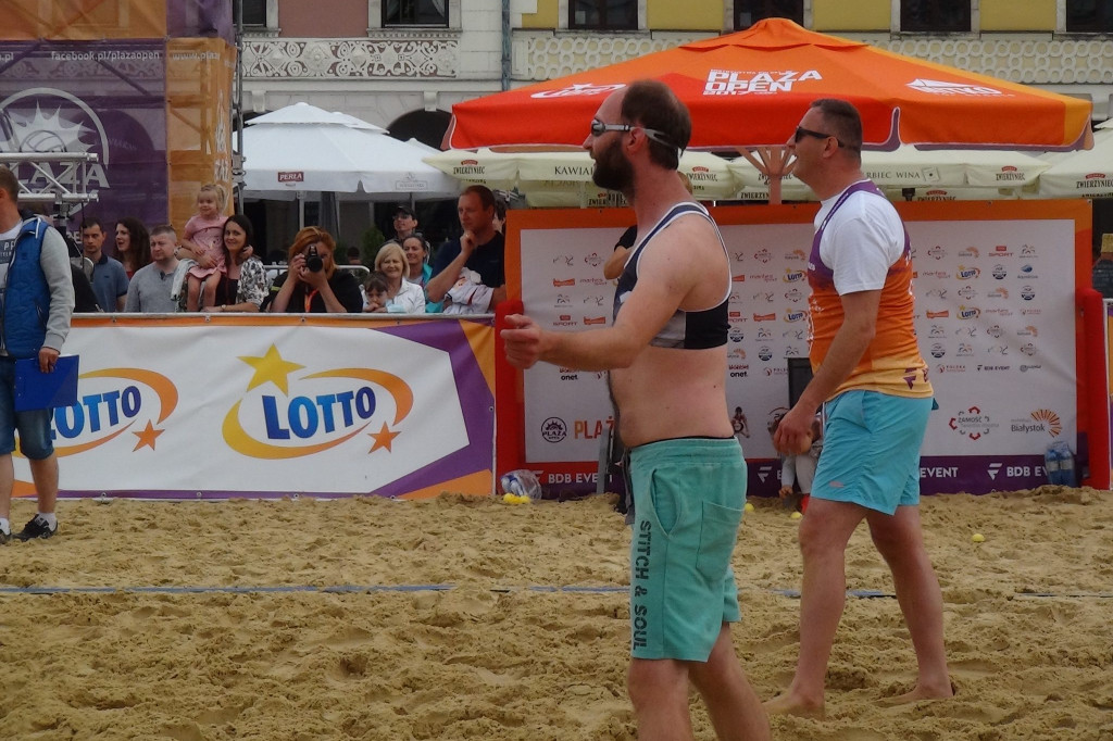 Zamość: Plaża Open - Reprezentacja Zamościa lepsza od Łowców. B [FOTO]